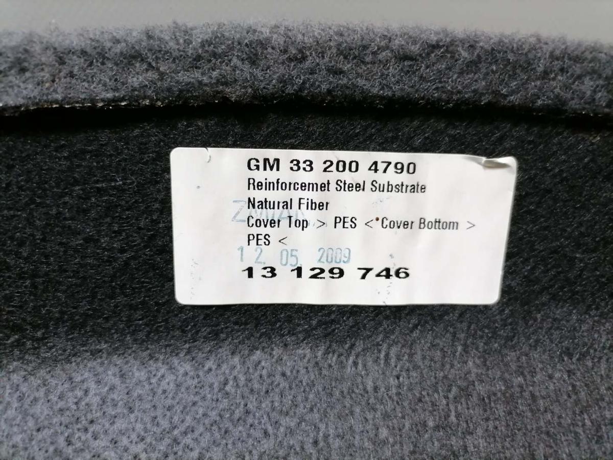 Opel Astra H original Hutablage Abdeckung Kofferraum Flie&szlig;heck Bj.2009